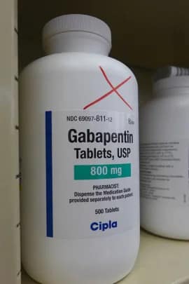 Gabapentin (Neurontin, Gralise, Horizant)