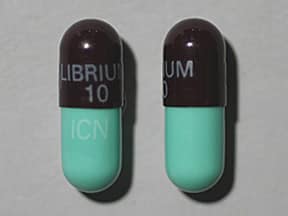 Chlordiazepoxide-HCl-Oral-LIBRIUM-10-MG-CAPSULE