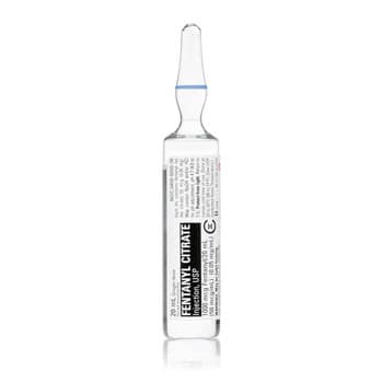 Sublimaze (Fentanyl Citrate) 50mcg/ml injection