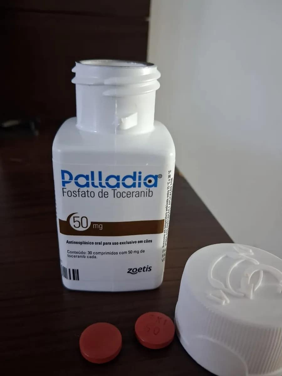 Palladia tablets (toceranib phosphate)